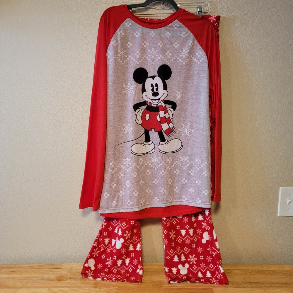 Mickey Mouse Fleece Pajama Set